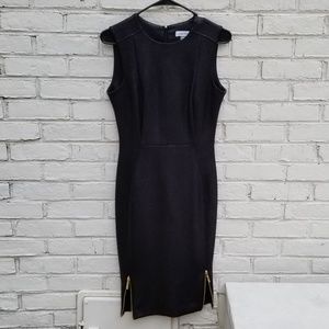 LIKE NEW Faux Leather Snakeskin Dress